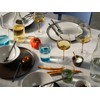 Broste Copenhagen 14460635 Amber Martini Glass, 200 ml