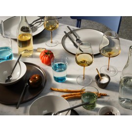 Broste Copenhagen 14460635 Amber Martini Glass, 200 ml