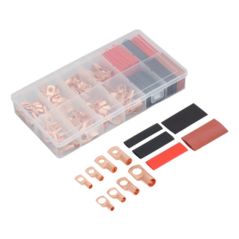 150 Pcs Set Wire Lugs Heat Shrink Tubes Set Thickened