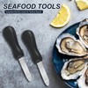 Nonley Oyster Shucking Knife - 2 Pack Professional Oyster Knife