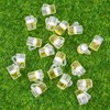 AUEAR, Lovely Mini Plastic Beer Cup Mug Model Mugs Miniature