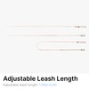 Ultra Lightweight Cat Leash Adjustable with Padded Handle, Soft Thin