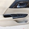 9th Gen Accord Window Control Panel Armrest Cover ABS Carbon