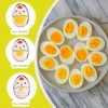 Set of 2 egg timer for cooking (hard/medium/soft), egg selection