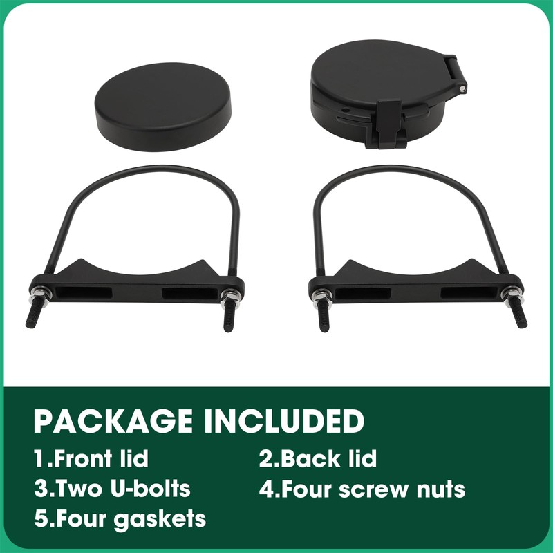 SDSNTE Steel Security Upgraded Conduit Carrier Kit Fit 6 Inch