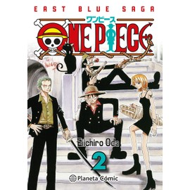 One Piece nº 02 (3 en 1) (Manga Shonen, Band 2)