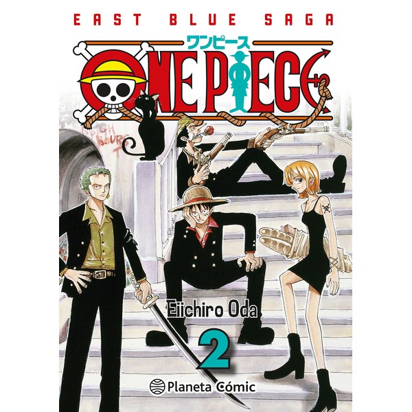 One Piece nº 02 (3 en 1) (Manga Shonen, Band