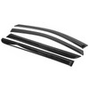 Window Visor Compatible With 2008-2010 Honda Odyssey, Acrylic Smoke Tinted