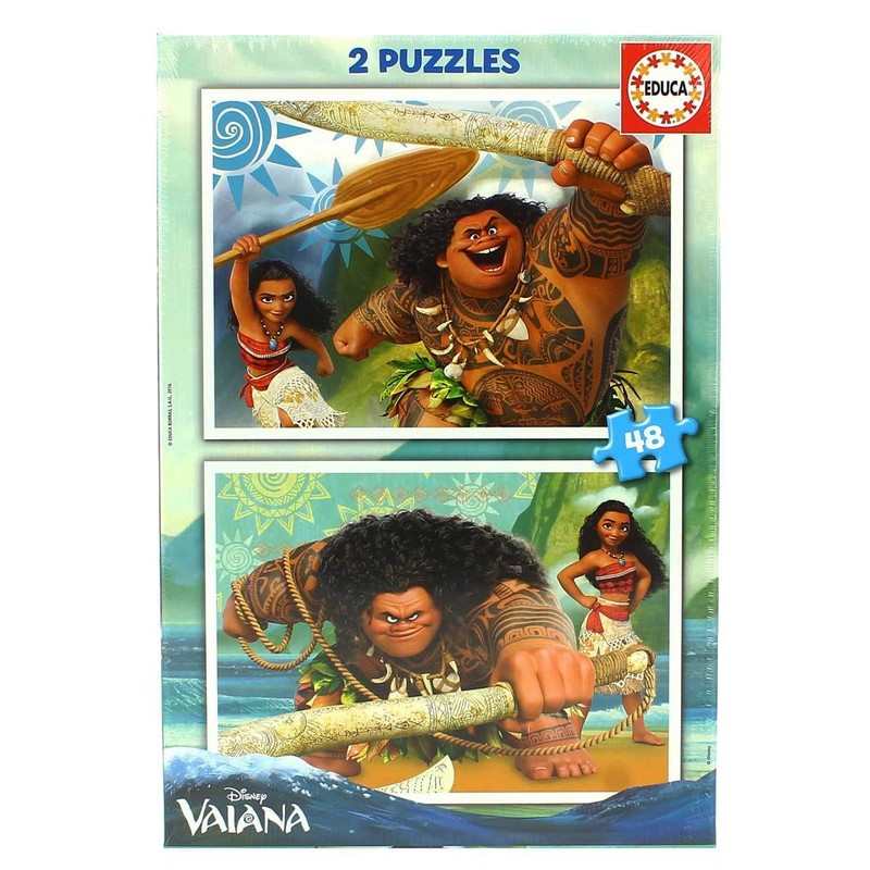 Educa Borrás – 16952.0 Vaiana – 2 x 48 Pieces