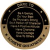 Dare to Soar Scout Keepsake Award Medal Coin for Eagle