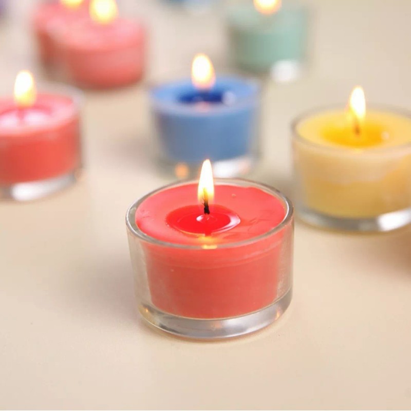 Homheal 6 Piezas Velas Aromáticas De Cera De Para Aromaterapia