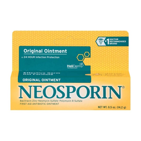 Neosporin Ointment Size .5z Neosporin Ointment .5oz