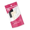 Pregnancy Bra Extender Two-Hook Style (Value 3-Pack of Black, White