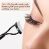 Inralimot Eyelash Comb Eyebrow Brush Eyelash Separator Mascara Applicator Eyelash