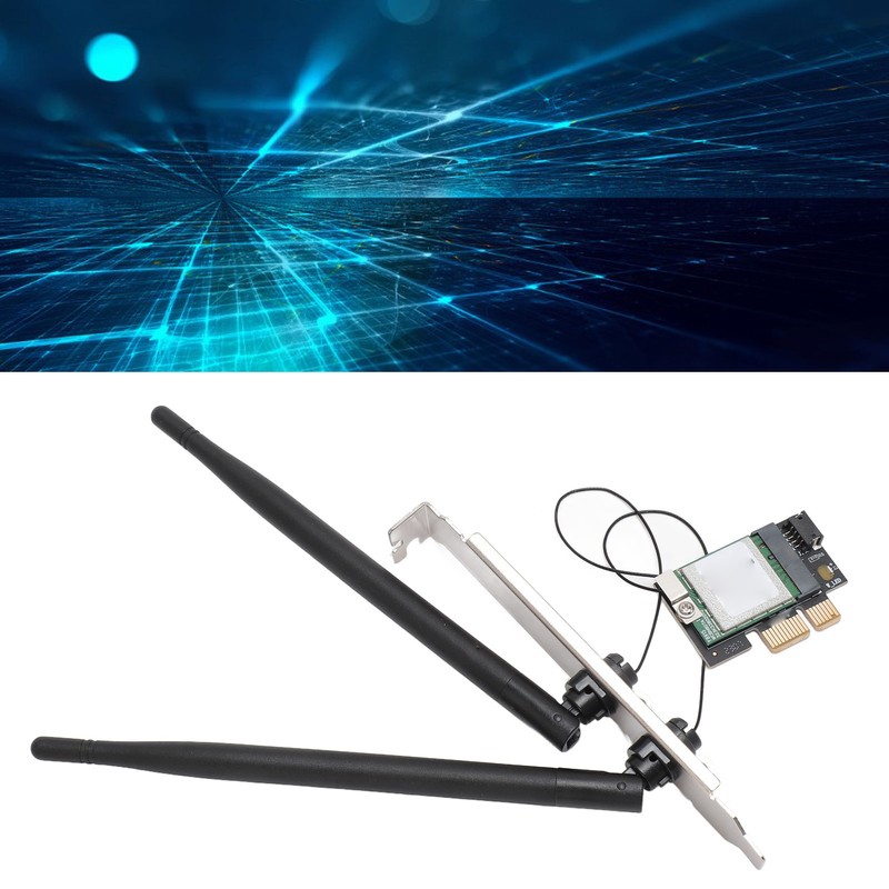 5G Network Card 2.4G 5G 867Mbps Dual Band 802.11AC BT4.1