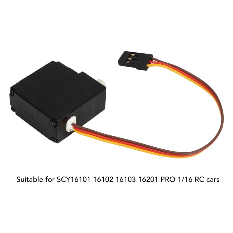 3 Wire 17G Digital Servo Nylon Gear Quick Response RC