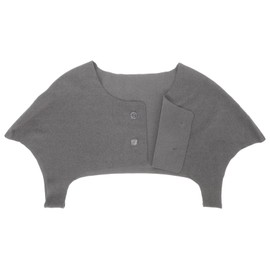 FRCOLOR Winter Shoulder Warmer for Elderly Lightweight Versatile Shoulder Support Protector for Men Women Disassemble Collar Durable Lint Material for Daily Use and Confinement