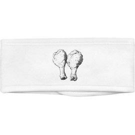 Azeeda 'Hähnchenkeulen' Beauty Head Band/Haarband (HB00036453)