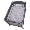 Baby Trend Nursery Center Travel Crib with Removable Rock-A-Bye Bassinet,