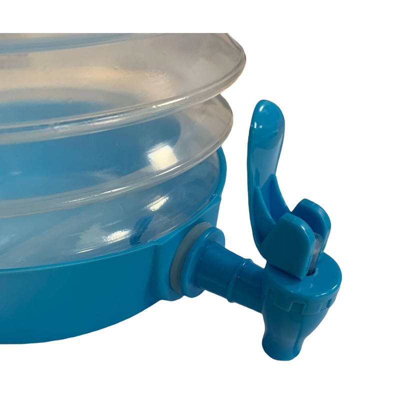 Water Carrier Collapsable Container with Tap 3.5 Litre Capacity Festival
