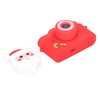 Kids Camera Santa Claus Video Dual Camera Music Cartoon USB