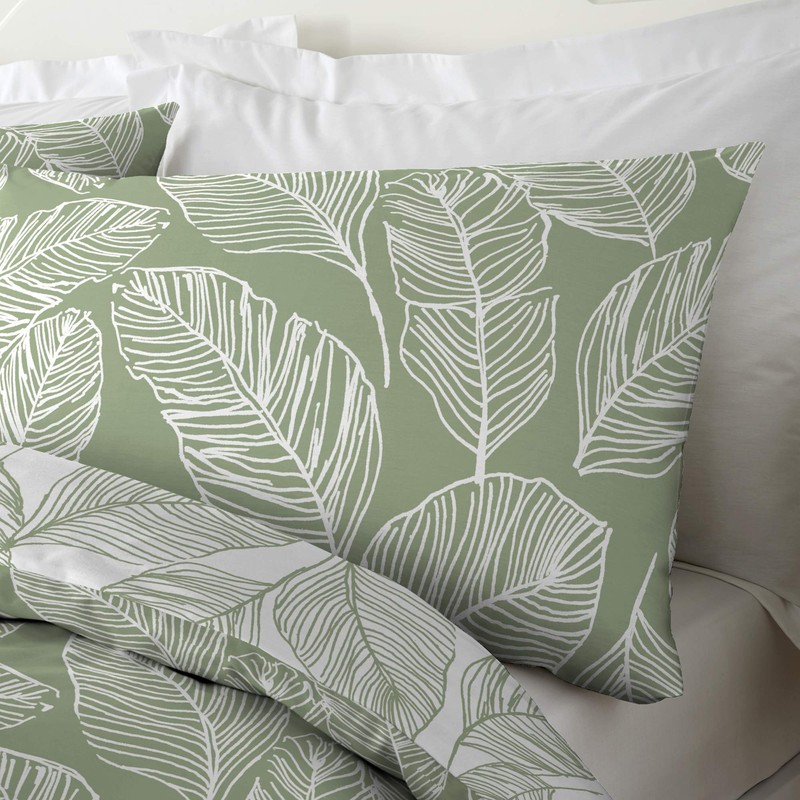 Fusion - Matteo Easy Care Duvet Cover Set, 2 Piece,