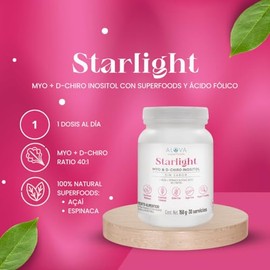 Inositol en Polvo  Myo Inositol  D-Chiro Inositol 401  Mio Inositol 5 en 1 para Balance Hormonal  Sin Azcar  150g 30 Servicios                        