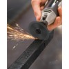 Mixiflor 1 Pack Mounting Mandrel for Cut-Off Wheel 3/8" &