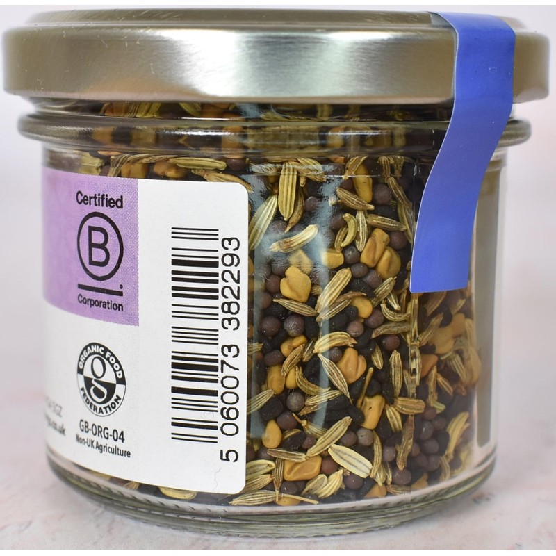 Steenbergs Organic Panch Phora Spice Blend Standard 60g