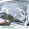 Modixun 6Pcs Microfiber Glass Cleaning Cloths, Highly Absorbent Lint Free