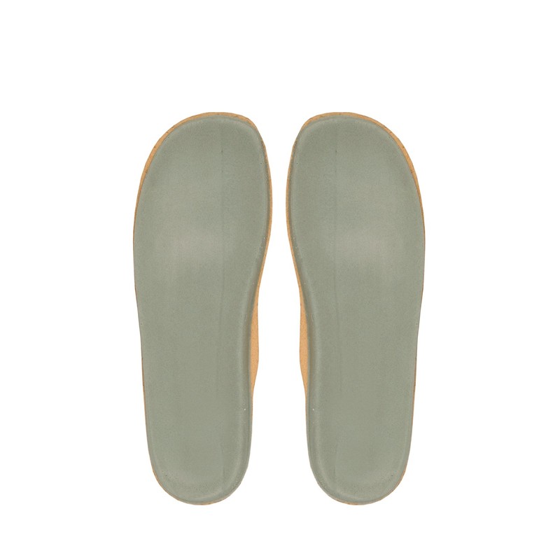 Orthotic leather insoles for children with longitudinal arch support, Anatomix