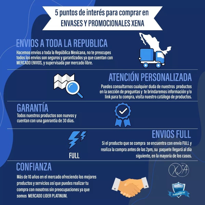 Xena Botellas De Plastico Para Agua Mayoreo 1 Lt Litro