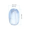 PATIKIL 30pcs Kitchen Sink Rack Feet 5mm Inside x 13mm