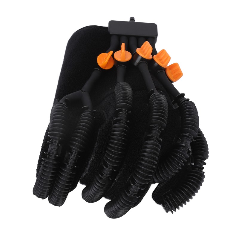 Hand Wrist Exerciser Glove Soft Resin Fibre Finger Training Orthotics