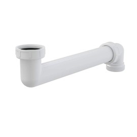 AlcaPlast P109 Space-saving drain bend for sink, connection extension of the siphon
