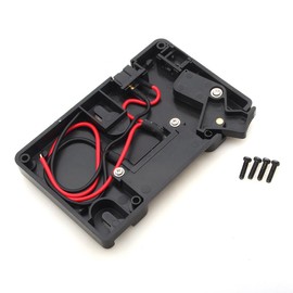 Fotga Power Supply Plate Adapter for Panasonic Anton Bauer Gold A Mount Battery D-Tap Output to Power DSLR Camera Camcorder LED Light Camera Field Monitor