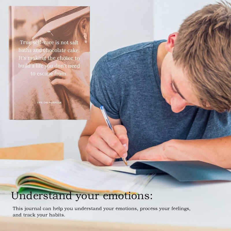 Reflection Notebook - Multifunctional Diary Notebook - Guided Manifestation Journal