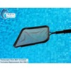Aqua Select Leaf Skimmer Replacement Net | Heavy Duty Aluminum