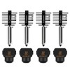 4-Pack Hardened Steel Nozzle Kit for Bambu Lab A1 Series