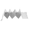 2Pcs Outdoor Stove Windscreen Foldable Portable Stainless Steel Camping Cooking