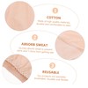 FOMIYES Men's Underarm Vest Sweat-Absorbent Vest Cotton Armpit Pads for