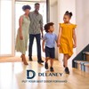 Delaney Callan Hardware Artino Passage Door Handle, Fits Doors 1-3/8