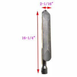 Shengyongh CC23321 (6-Pack) Cast Iron Burner for Grand Turbo Y0662LP, G5TSR, Grand Turbo Y0662LP, Y0663LP, Y0663NG, Y0665LP, Y0665NGm CITSG