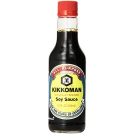 Kikkoman Soy Sauce, 10 Fl Oz