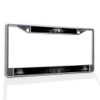 Fastasticdeals Metal Insert License Plate Frame an Silhouette Wolf with