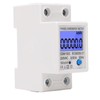 LCD Digital Energy Meter Single Phase 2P Electricity Usage Monitor