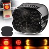 Nilight LED Tail Light Motorcycle Brake Turn Signal Driving LED