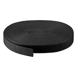 TRUSCO(トラスコ) PPベルト 40mm×20m 黒 PPB-4020-BK