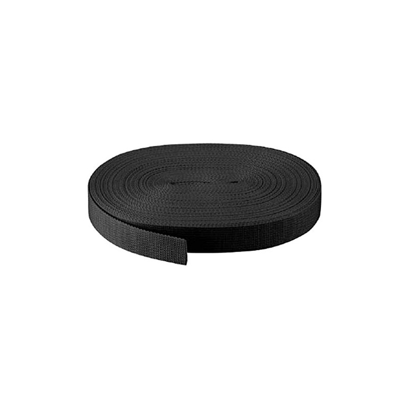 TRUSCO(トラスコ) PPベルト 40mm×20m 黒 PPB-4020-BK