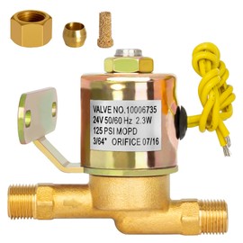 IDEASURE 4040 Solenoid Valve - 24V Humidifier Solenoid Water Valve Compatible with 600 700 550 560 440 760 400 500 Whole House Humidifier, Replace A2012-S118 B2015-S85 B2035-S2 B2035-S5
